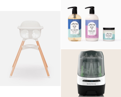     Mom Approved Baby Essentials 🍼 cover photo collage