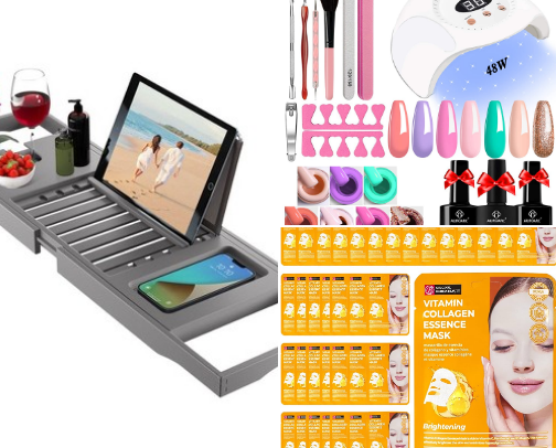 Mom Must Haves cover photo collage