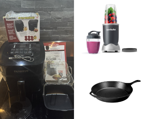 🍴 The Foodie Finds Edit: 12 Kitchen Must-Haves You’ll Actually Use ✨💗 cover photo collage
