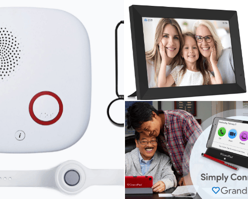Best gifts for older parents/ grandparents cover photo collage