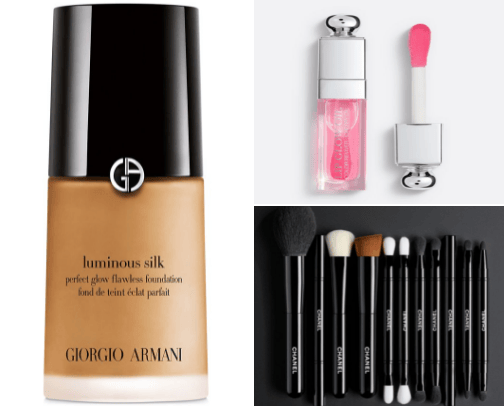 My Favorite Skincare and Make-up cover photo collage