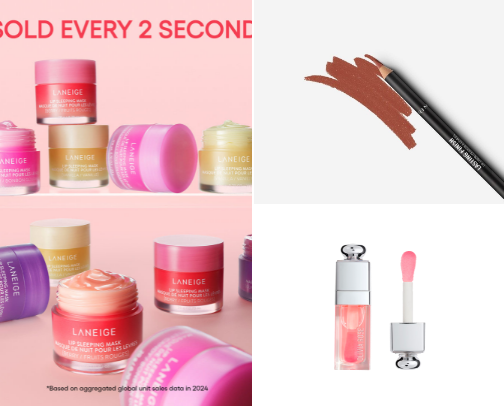 Lippies cover photo collage