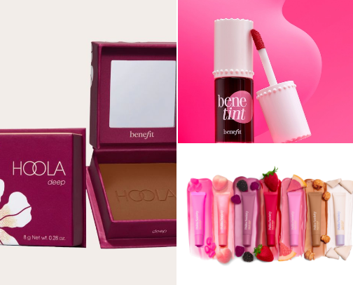 Current makeup bag 💄 cover photo collage