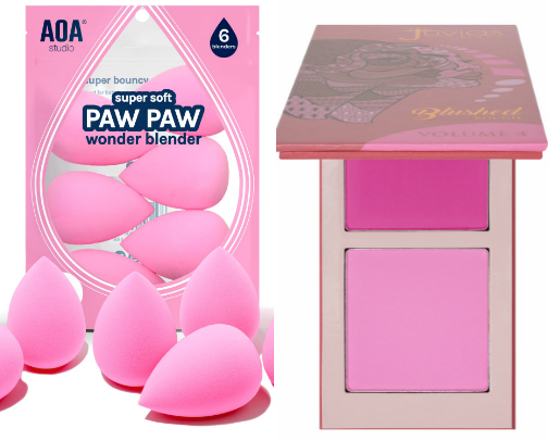 Glossed and Gorgeous cover photo collage