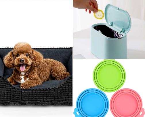 First-time puppy owners! cover photo collage