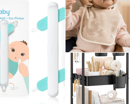 Fav Newborn Baby Products cover photo collage