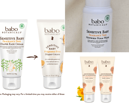 Newborn essentials cover photo collage
