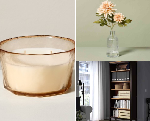Home Essentials 🪴 cover photo collage