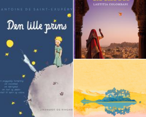 my swedish library cover photo collage