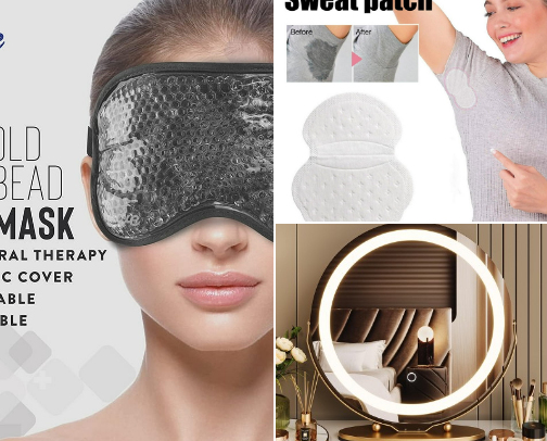 Self-care items every young girl needs cover photo collage