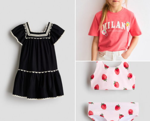 Toddler Girl Spring + Summer outfits 🌼 cover photo collage