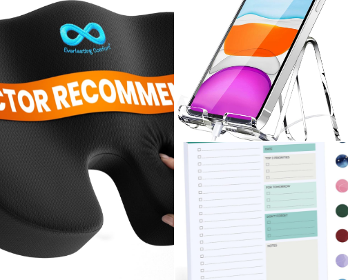 Work From Home Essentials cover photo collage