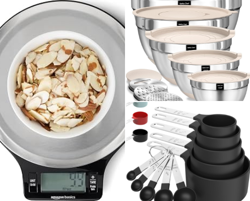 Must-Have Baking Equipments 👩‍🍳 cover photo collage