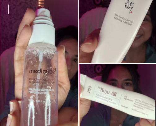 ✨ My Soft Mami Beauty Shelf | Skincare + Beauty I Actually Use cover photo collage
