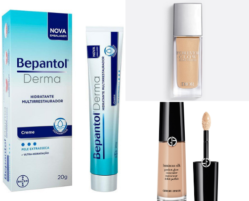 My favorite beauty recs cover photo collage