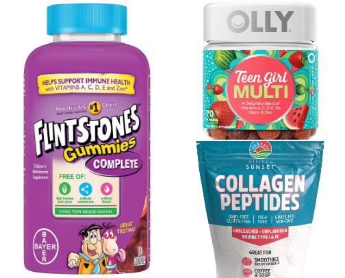 Simply healthy supplements 💊✨️💚📗🫶🏾 cover photo collage