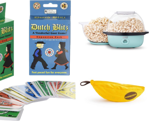 Family Game Night Essentials cover photo collage