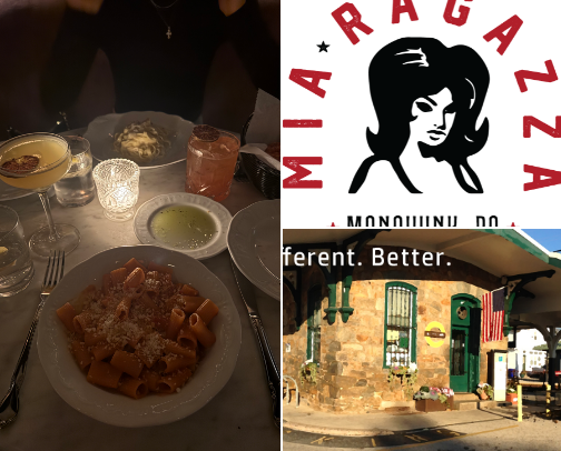 Philly Gals cover photo collage