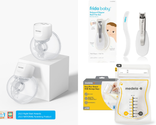 Newborn must haves cover photo collage