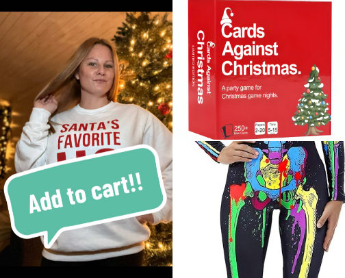 Holiday Fun cover photo collage