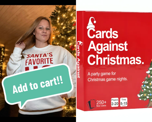 Holiday Must Have Clothes cover photo collage