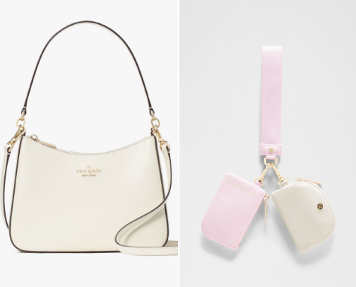 Side Part Slay: Purses, Jewelry & Pretty Things cover photo collage