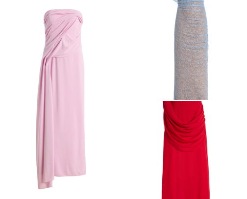 Gowns ! Black tie ready cover photo collage
