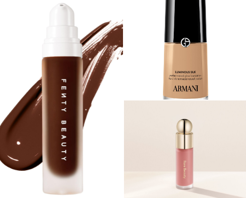 Make Up Products cover photo collage