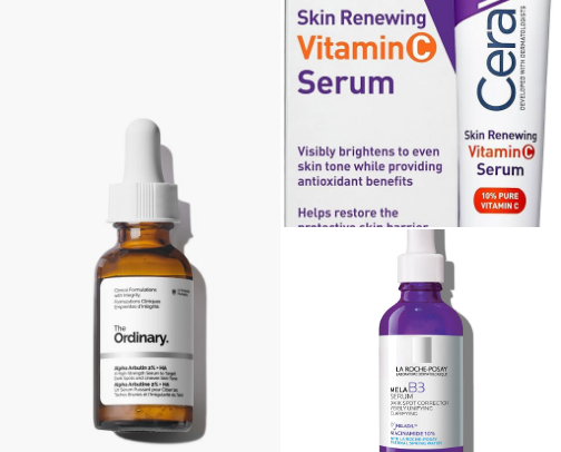 ⭐ Best Products for Hyperpigmentation (Fade Dark Spots Fast) cover photo collage