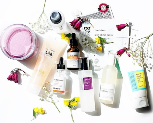 ✨ Best Korean Skincare Products cover photo collage