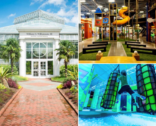 Best places to check out with kids when you’re in Charlotte,NC cover photo collage