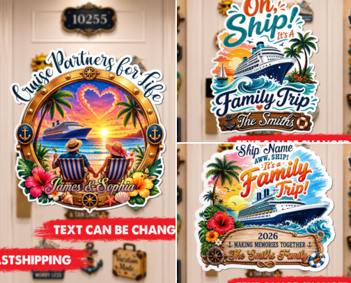 Cruise Door Magnets — Etsy Picks 🚢 cover photo collage