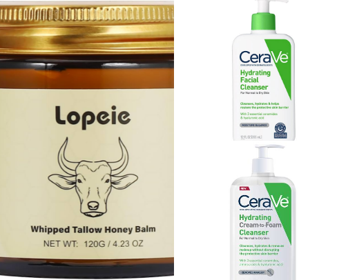 Skincare | Combo skin | Rosacea cover photo collage