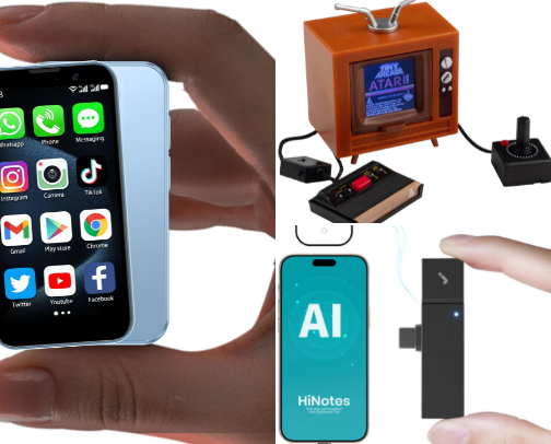 Mini Tech Must-Haves cover photo collage