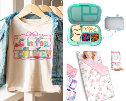 Back to School: Preschool Edition cover photo collage