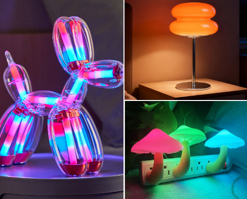 Dopamine Decor: Vibrant Pop Art & Colorful Aesthetic Finds cover photo collage