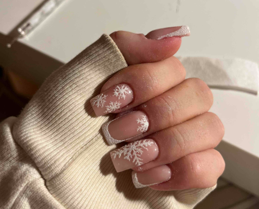 gel nails at home essentials products cover photo collage