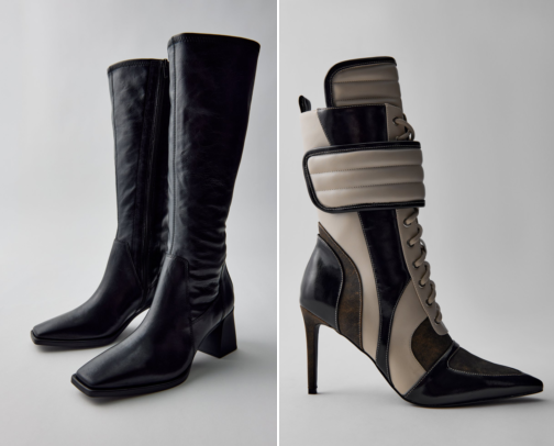 These boots are made for autumn cover photo collage