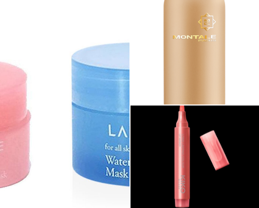 My favorite beauty recs cover photo collage