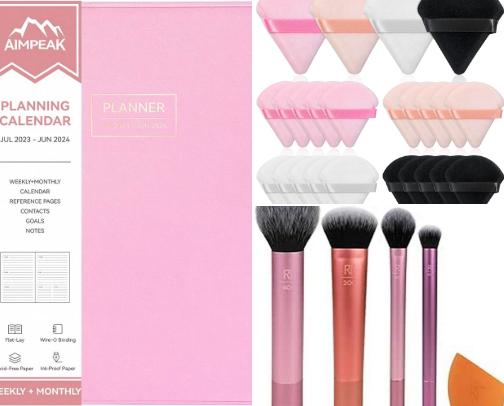 My Amazon must-haves: a wide range of categories and incredible finds. cover photo collage