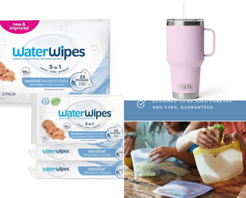 Mom Life Made Easier: Must-Haves for Littles cover photo collage