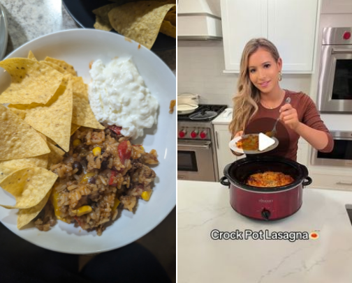 Quick and truly easy recipes for the person who hates to cook cover photo collage