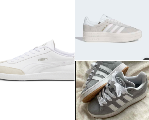 Shoes cover photo collage