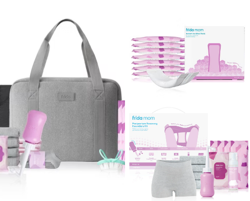 Postpartum must haves cover photo collage