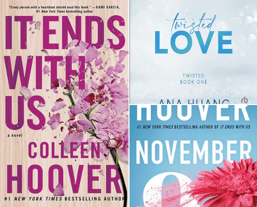 Must-Read Romances❤️ cover photo collage
