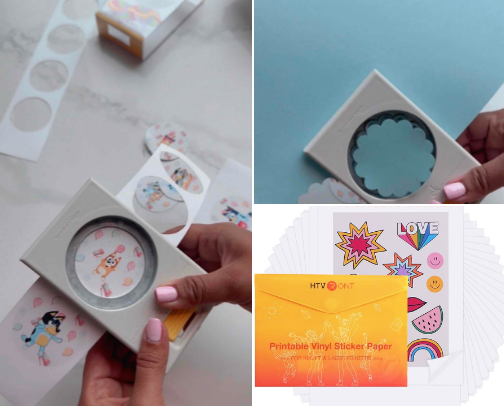 DIY friend, simple & easy cupcake toppers cover photo collage