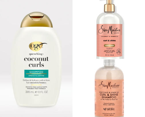 Curly Hair Products I Swear By (Tried & Worth It) cover photo collage