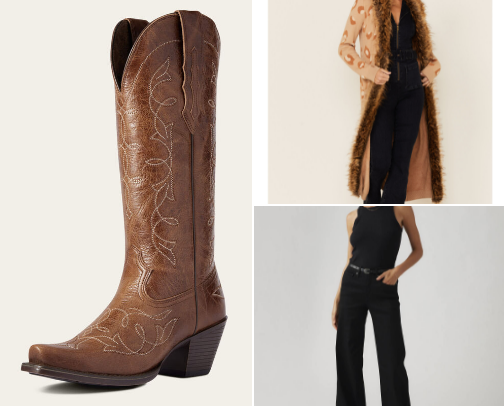 Western gal cover photo collage