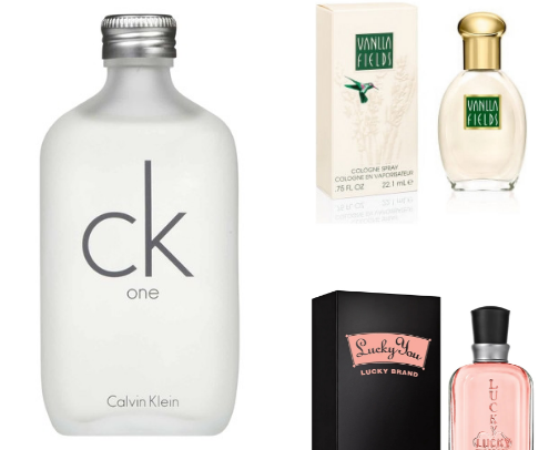Smells Like the 90s: Perfumes That Defined a Decade cover photo collage
