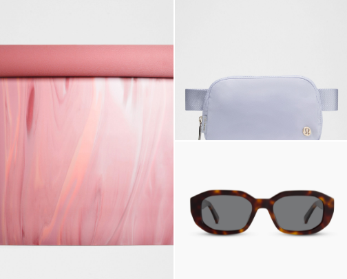Favorite accessories cover photo collage